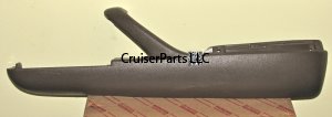 Brown Front Door Armrest LH 91-97