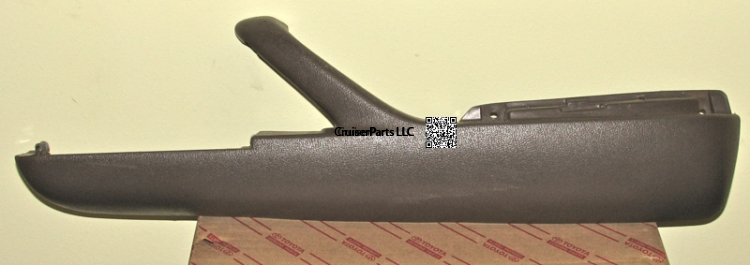 Brown Front Door Armrest LH 91-97