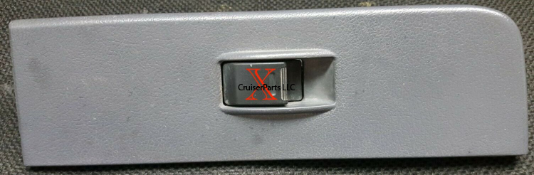 Front Right Power Window Switch Bezel 1990-1997