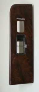 Front Right Power Window Control Bezel