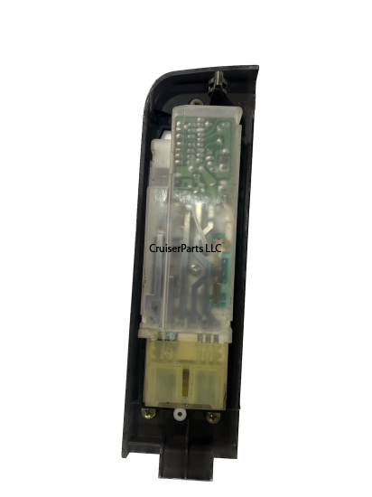 Modal Additional Images for Front Left Power Window Switch Bezel 91-94 BROWN