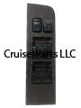 Front Left Power Window Switch Bezel 91-94 BROWN