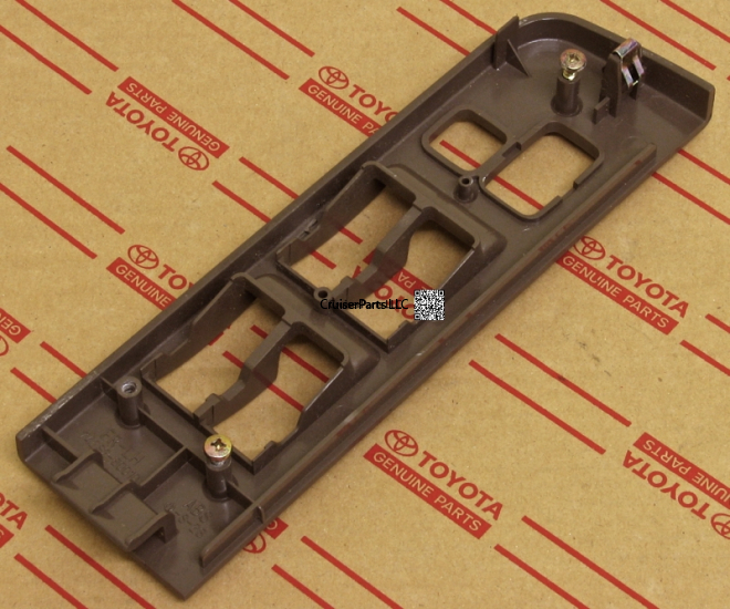 Front Left Power Window Switch Bezel Oak Trim 1995-1997