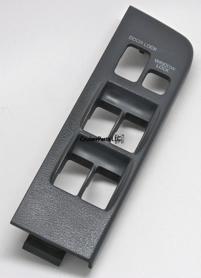 Front Left Power Window Switch Bezel Oak Trim 1995-1997