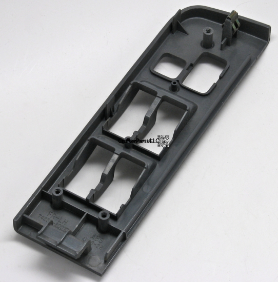 Modal Additional Images for Front Left Power Window Switch Bezel Oak Trim 1995-1997