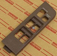 Front Left Power Window Switch Bezel 1995-1997 Tan