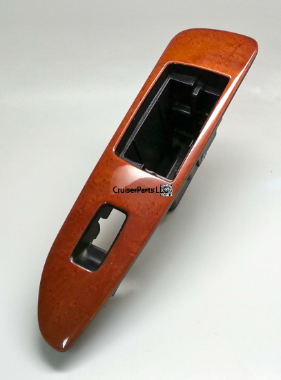 Upper LH Rear Armrest Base Panel