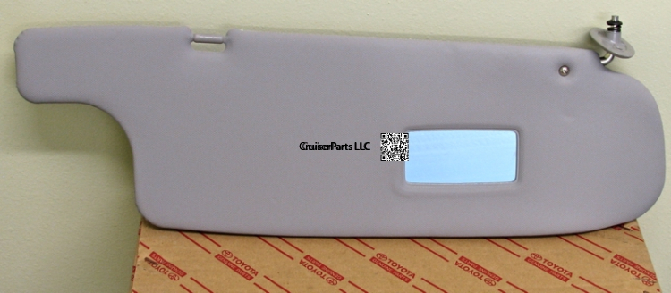 Visor Right Side For US And Non-US 80 Series 90-97