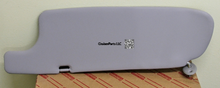 Modal Additional Images for Visor Right Side For US And Non-US 80 Series 90-97