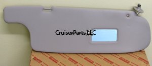 Visor Right Side For US And Non-US 80 Series 90-97