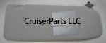Sun Visor Right Cloth 80 Series With Center Roof Console