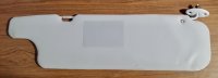 Right Sun Visor for 07-Current 70 Series Gray