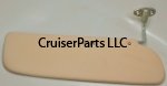 Sun Visor Right 63-78 40 series