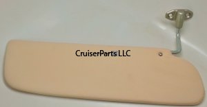 Sun Visor Right 63-78 40 series