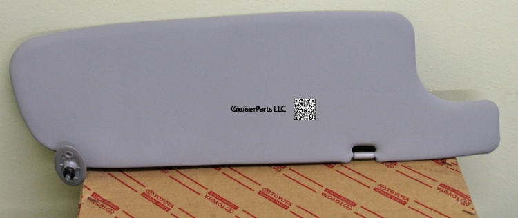 Visor Left Side For US And Non-US 80 Series 90-97
