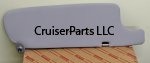 Visor Left Side For US And Non-US 80 Series 90-97