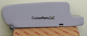 Visor Left Side For US And Non-US 80 Series 90-97