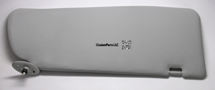 Modal Additional Images for Sun Visor LH Side For Non-US 80 Series With Center Roof Console
