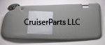 Sun Visor LH Side For Non-US 80 Series With Center Roof Console