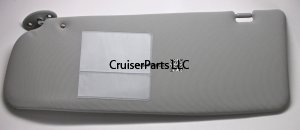 Sun Visor LH Side For Non-US 80 Series With Center Roof Console