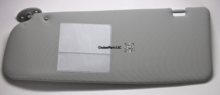 Sun Visor LH Side For Non-US 80 Series With Center Roof Console
