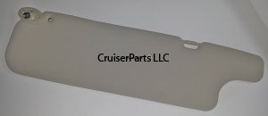 LH Visor Assy