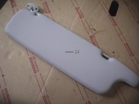 LH Visor Assy