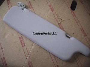 LH Visor Assy