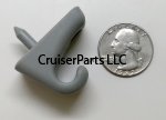 Sun Visor Clip Holder (Gray) 60, 70 & 80 Series