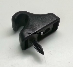 Sun Visor Clip Black FJ60 FJ62 Land Cruiser