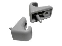 1990-1994 Land Cruiser 80 series Gray Visor Clip