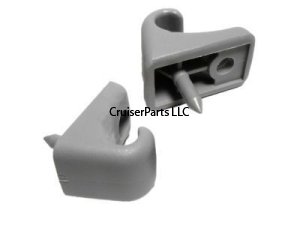 1990-1994 Land Cruiser 80 series Gray Visor Clip