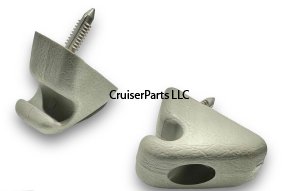 1995-1997 Land Cruiser 80 series Gray Visor Clip