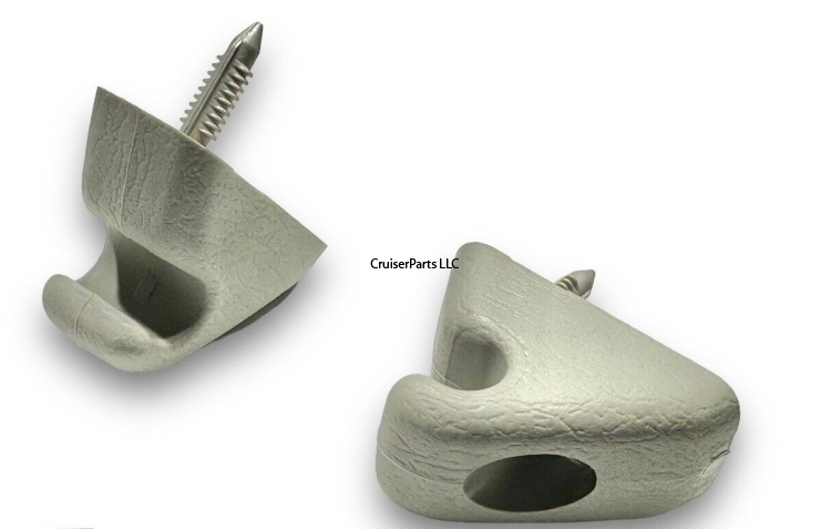 1995-1997 Land Cruiser 80 series Gray Visor Clip
