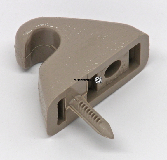 Modal Additional Images for Visor Clip 90-97 Ivory / Tan trim