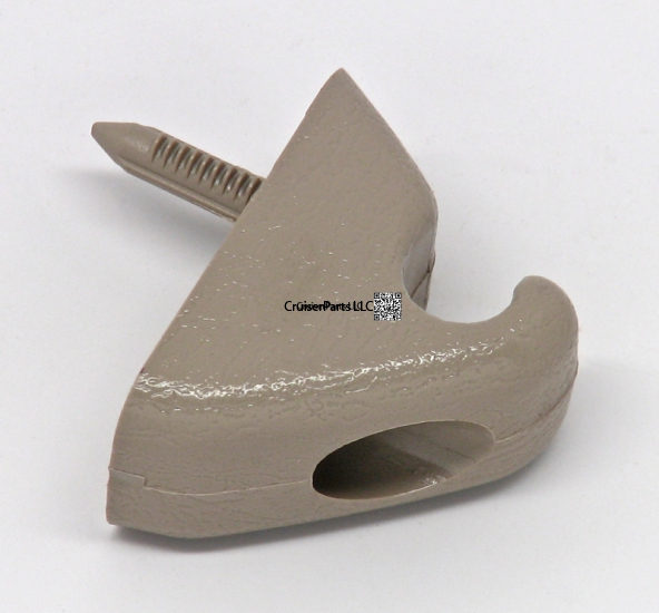Visor Clip 90-97 Ivory / Tan trim
