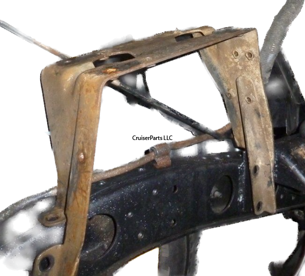 FJ40 Battery Tray Bracket - Early to 8/72