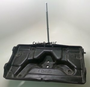 Battery Carrier 1985-2007 70 series Left side
