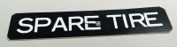 Spare Tire Decal for 84 to Now 70-Series