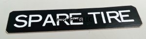 Spare Tire Decal for 84 to Now 70-Series