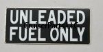 Fuel Caution Decal for 91-97 80 Series Land Cruisers