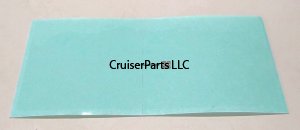 Label Cover Film for 88-97 62 and 80 Series Land Cruisers