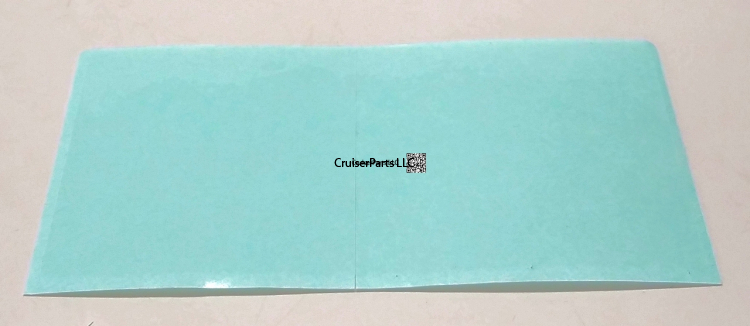 Label Cover Film for 88-97 62 and 80 Series Land Cruisers