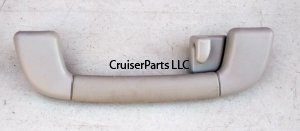 Rear Left Door Assist Grip Handle for 08-21 200 Series, Tan
