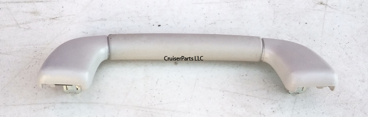 Front Seat Overhead Grab Handle Grey 08-21 200 Series Cruisers