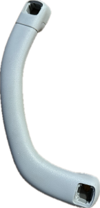 Right Rear Grab Handle in Gray 90-97 80 Series Cruisers