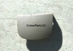 Assist Grip Hole Plug for 15-21 Toyota Hilux, Gray