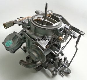Carburetor Rebuilt 9/1977-12/1978 Federal