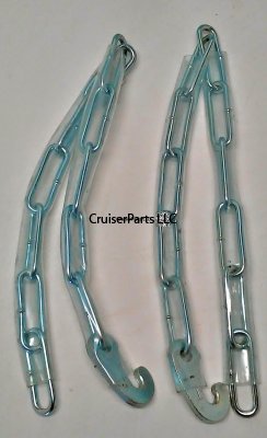 75 & 79 Series Tailgate Chain Set - Pair of 2