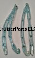 75 & 79 Series Tailgate Chain Set - Pair of 2